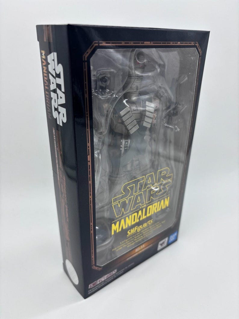 Star Wars Bandai SH Figuarts IG-11 Exclusive Action Figure, 1/12 Scale US Seller image 4