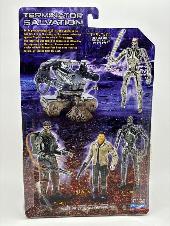 訳あり超特価の通販 Salvation Terminator T-R.I.P. 6 Figure, Action ターミネーター