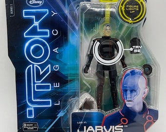 Tron Legacy Series 2 Jarvis 4" Action Figure, Disney Spin Master