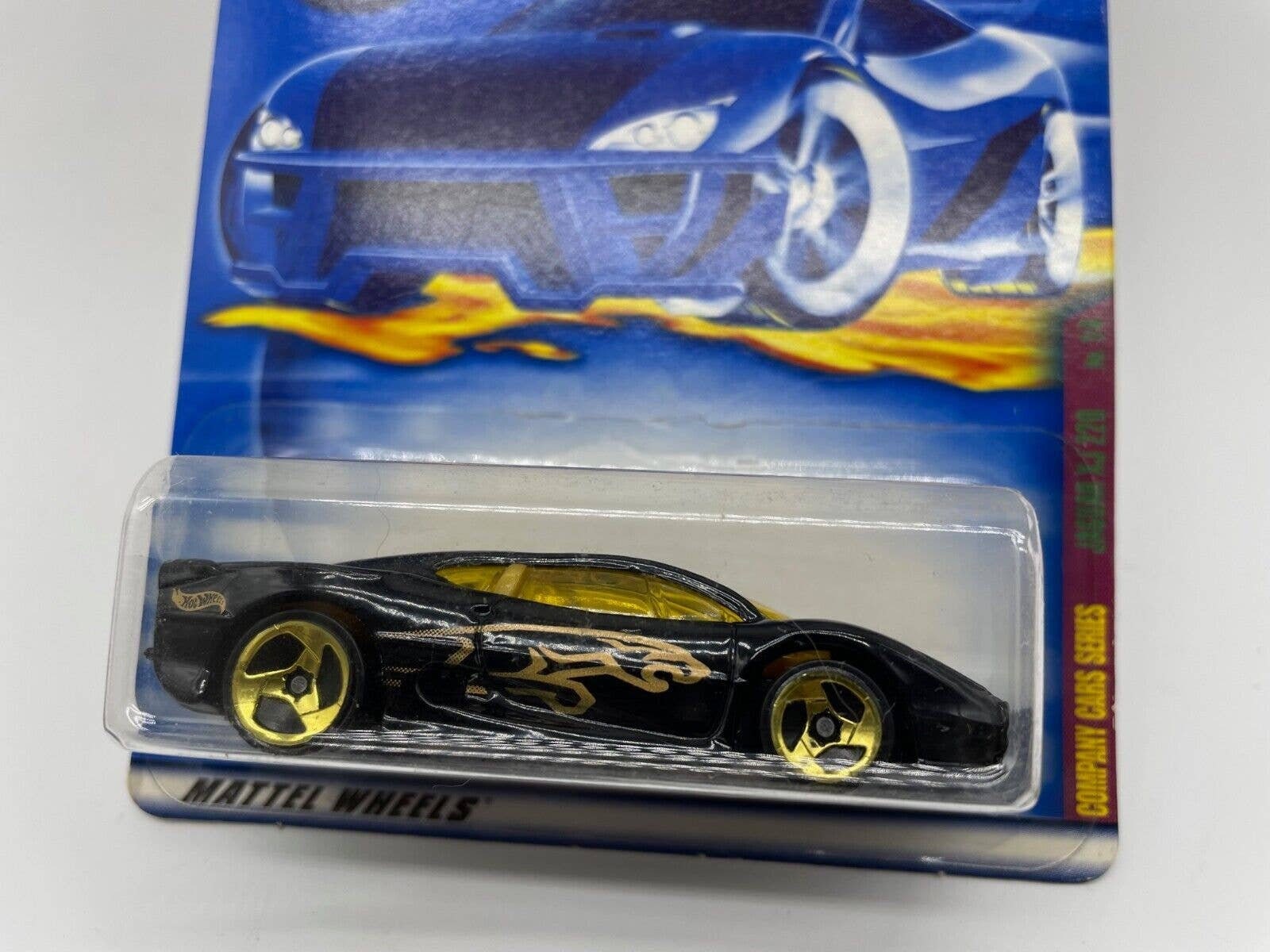 Hot Wheels Company Cars Series 1 Jaguar XJ 220 Car Vehicle Etsy