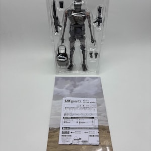 Star Wars Bandai SH Figuarts IG-11 Exclusive Action Figure, 1/12 Scale US Seller image 2
