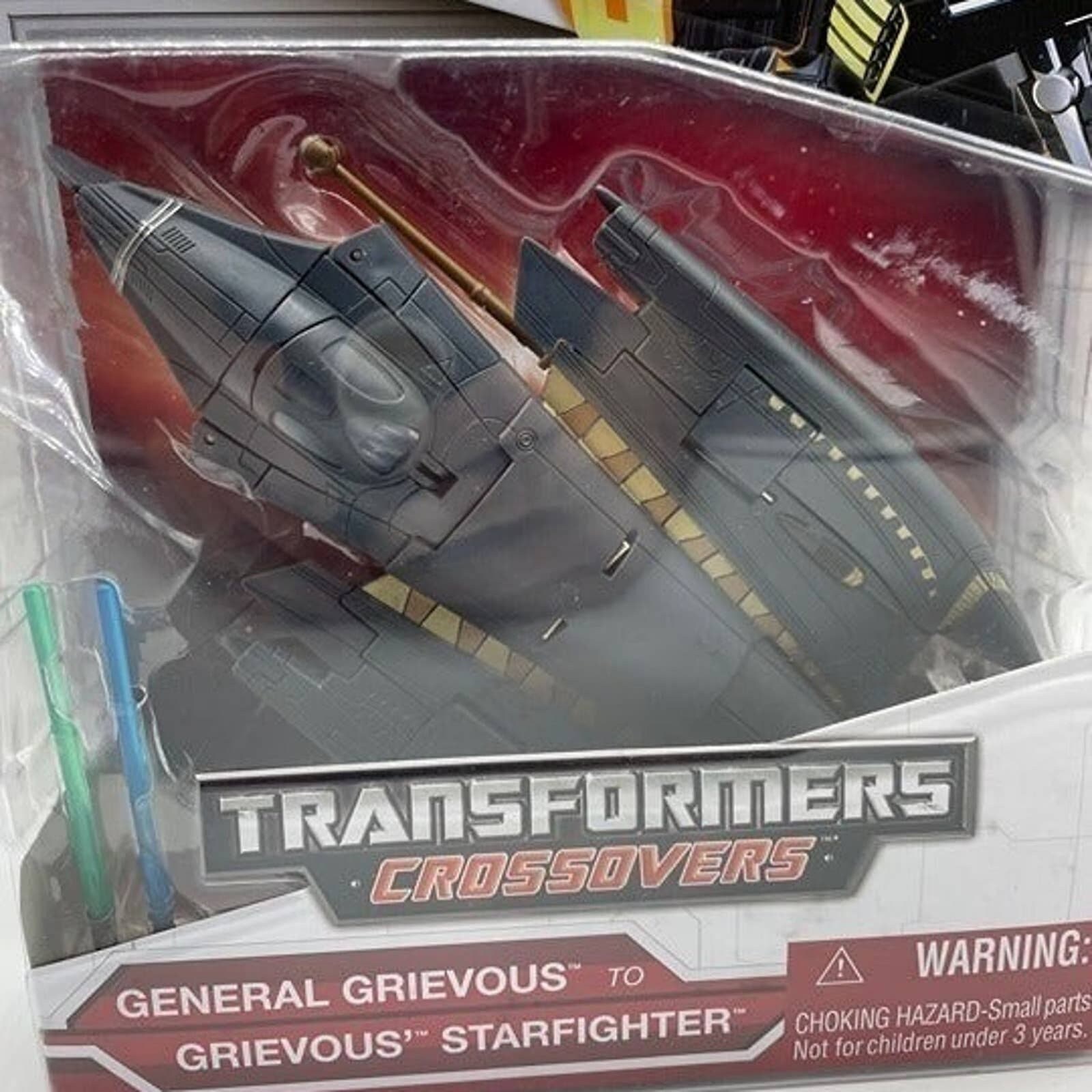 Star Wars Transformers Crossovers Magnaguard/grievous