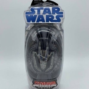 Star Wars Titanium Series IG-2000 Die Cast, Micro Machines New
