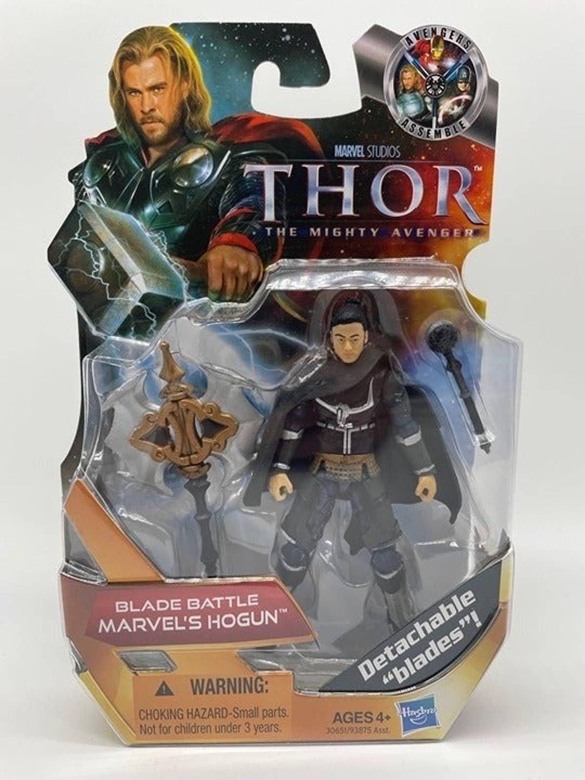 Marvel Thor Mighty Avenger #09 Blade Battle Hogun Figure