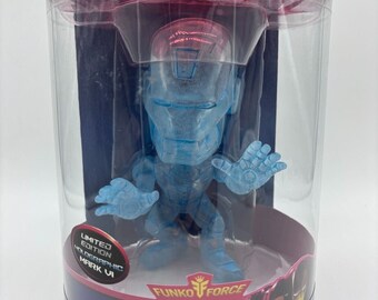 Marvel Funko Force Iron Man Holographic Mark VI Bobblehead, 2009 Pop