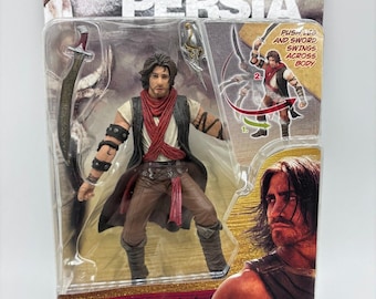 McFarlane Toys Prince of Persia Prince Dastan Desert Garb 6" Figure, 2010