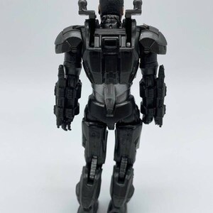 Marvel Iron Man 2 War Machine Unmasked Loose Figure, Hasbro image 3