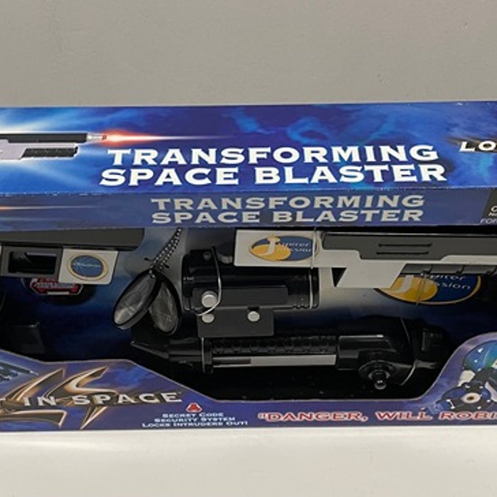Lost in Space Transforming Space Toy Blaster, Sealed