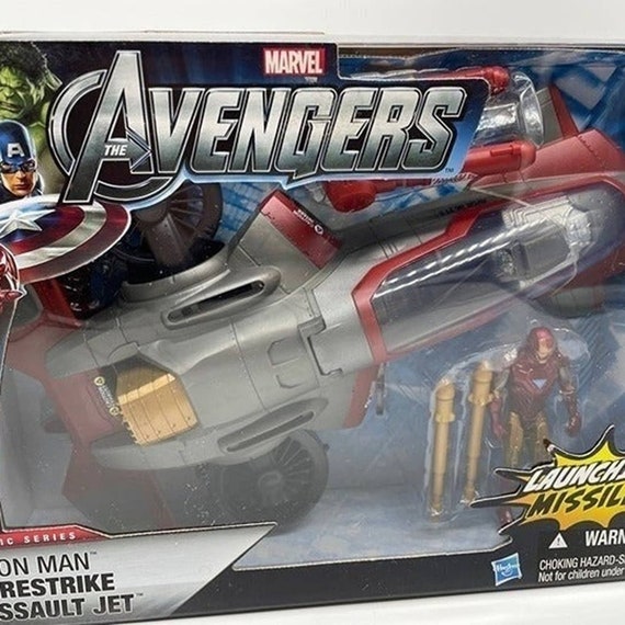Marvel Avengers Iron Man Firestrike Assault Jet Launch Marvel Avengers Iron Man Firestrike Assault Jet Launch