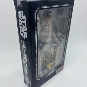 Star Wars Bandai SH Figuarts Luke Skywalker Action Figure, 1/12 Scale US Seller image 4