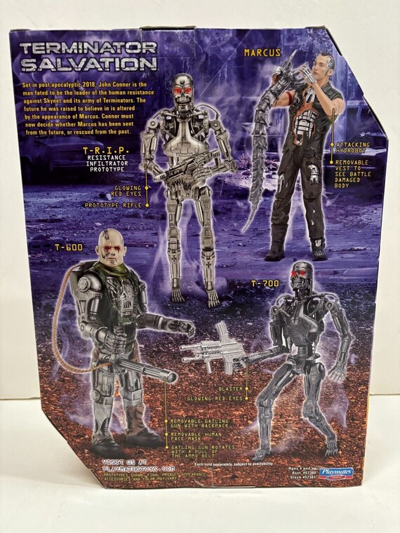 Terminator Salvation Marcus Action Figure, 9