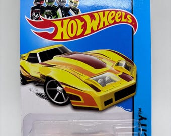Hot Wheels HW City '76 Greenwood Corvette Car Vehicle, 2014 Sealed