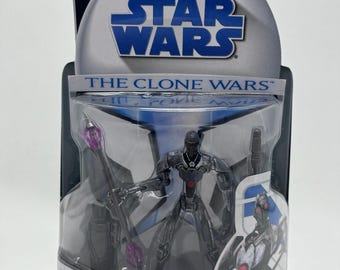 Star Wars Clone Wars Magnaguard #22 Action Figure, Hasbro 2008