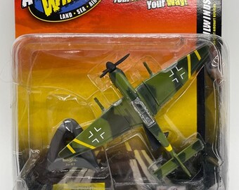 Maisto Tailwinds Adventure Wheels Ju-87 Die Cast Vehicle, 2011