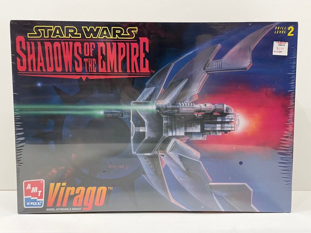 Star Wars AMT ERTL Shadows of the Empire Virago Model Kit Vehicle - Etsy