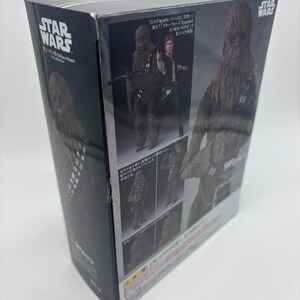Star Wars Bandai SH Figuarts Chewbacca Action Figure, 1/12 Scale US Seller image 5