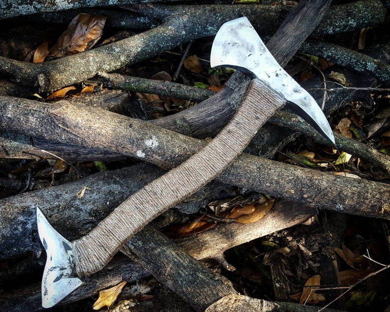 Hand Breaching Tool Utility Axe Dual Head Pick Axe Etsy