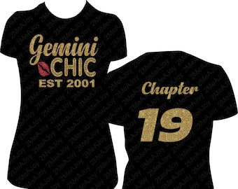 Gemini Shirt Etsy