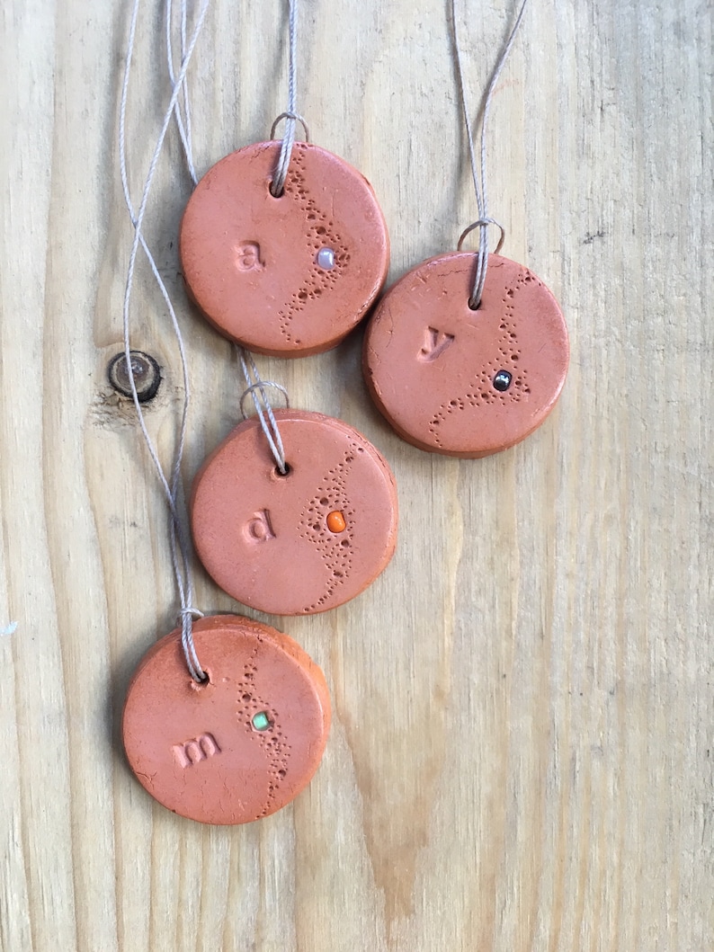 Initial Jewelry Essential Oil Diffuser Custom Letter | Etsy