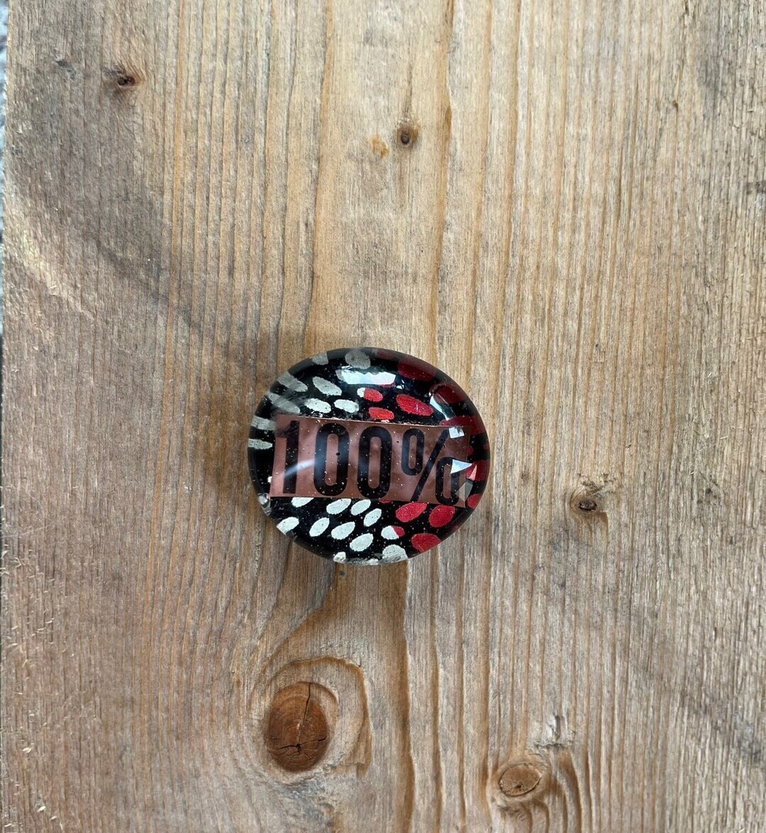 Strong Magnet Custom Custom Glass Magnet |