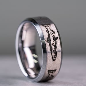 Salmon Run - Tungsten Band