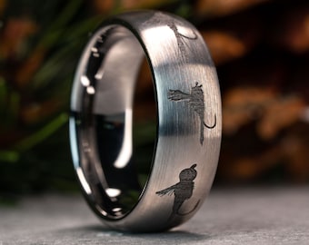 Fly Fishing Flies - Tungsten Wedding Ring