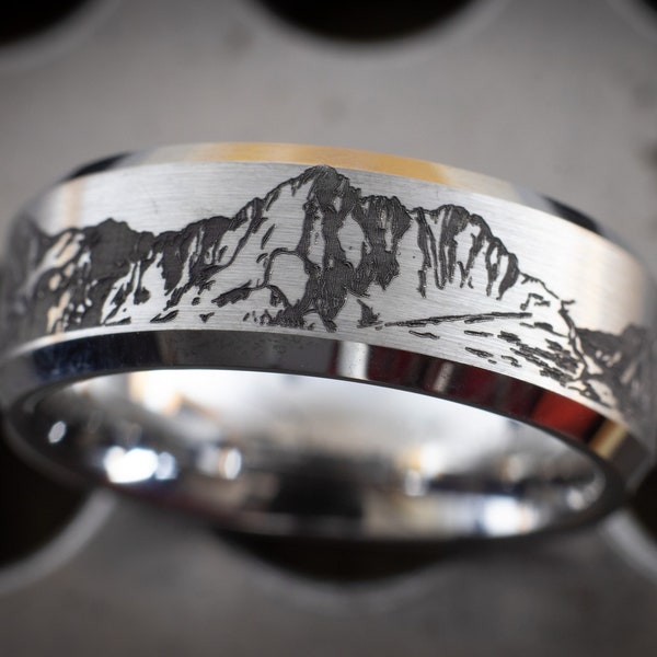 Colorado 14er Tungsten Band