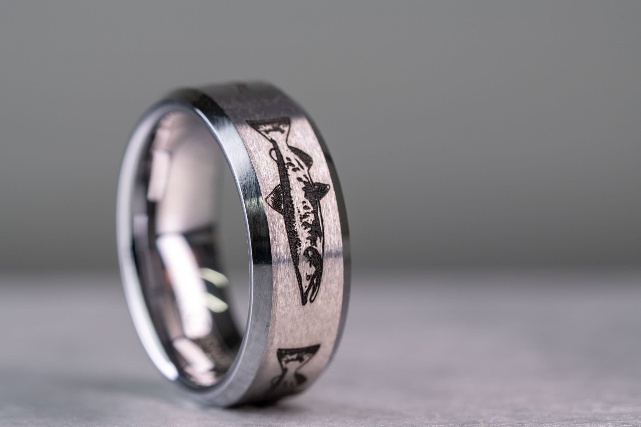 Salmon Run - Tungsten Band