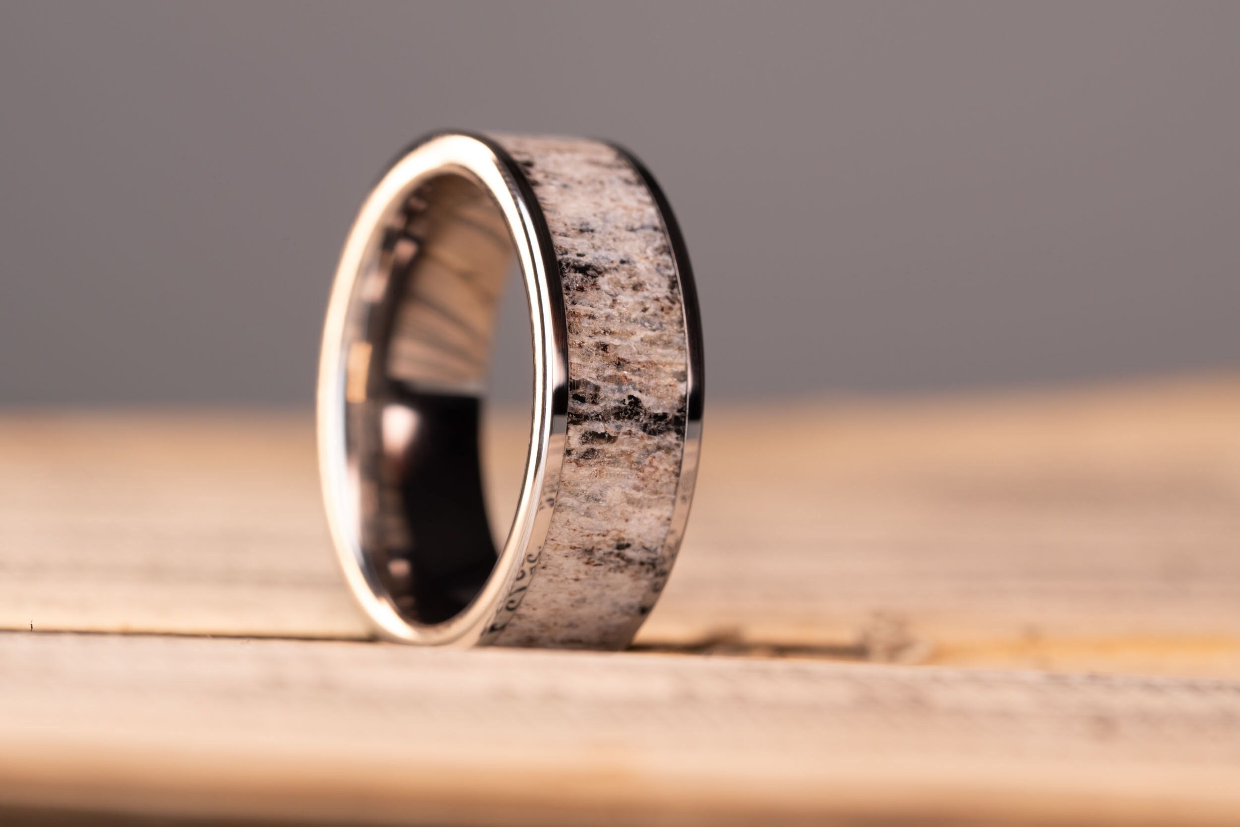 Buy Elk Antler Ring Online In India -  India