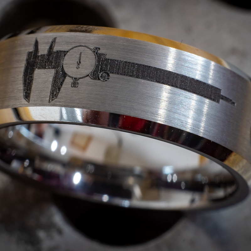 Engineering Rings - Etsy