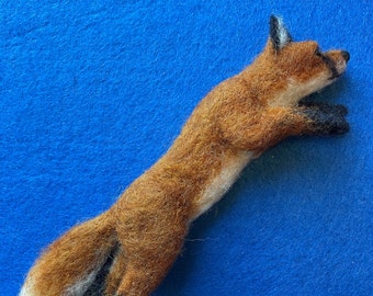 Wall-mounted Leaping Fox Kit with detailed video tutorial course