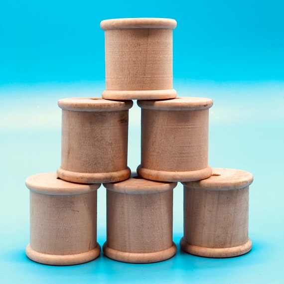 Wooden Cotton Reels -  Canada