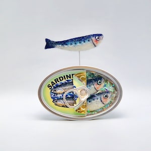 Feltro e Dandy Needle Felt Sardine Scarica istruzioni
