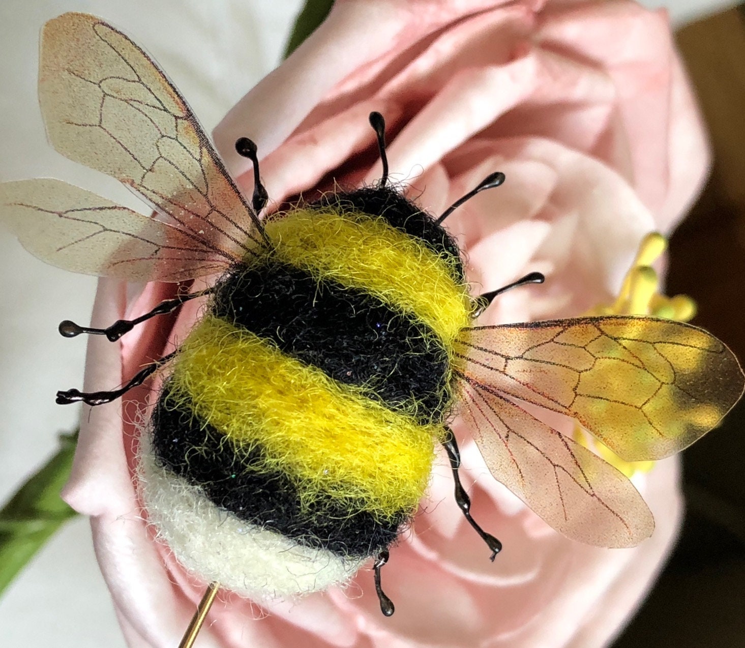 Bees - Needle Felting Kit - Beginner – Grey Fox Felting