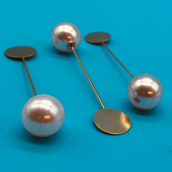 Pearl Lapel Pins Etsy