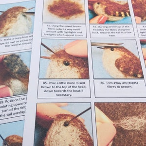Felt and Dandy Wren kit instruction download