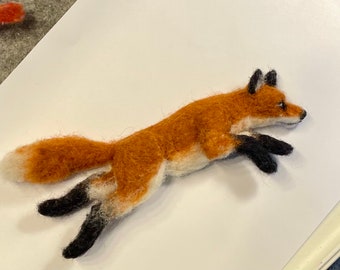 Leaping Fox Kit with video tutorial-special pre order discount