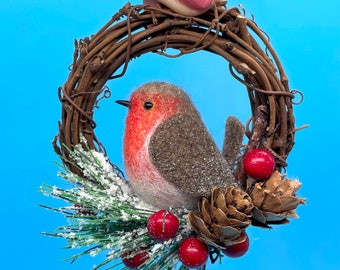 Robin mini wreath- Academy materials pack