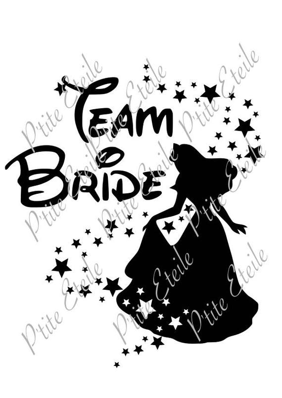 Team bride disney Clearance