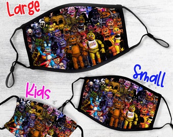 Five Nights At Freddys Etsy - roblox fnaf rp freddy and friends
