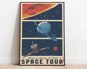 Nasa Poster Etsy