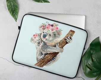 Cute Sleeping Koala Bears PatternLaptop Case Canvas Pattern Briefcase Sleeve Laptop Shoulder Messenger Bag Case Sleeve for 13.4-14.5 inch Apple Laptop Briefcase Cute Sleeping Koala Bears PatternLaptop Case Canvas Pattern Briefcase Sleeve Laptop Shoulder Messenger Bag Case Sleeve for 13.4-14.5 inch Apple Laptop Briefcase