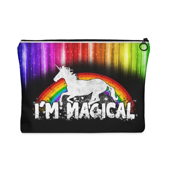 Je Suis Carry Magique Licorne Drôle Tous Pochette Sac De