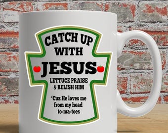 Catch Up Jesus Etsy