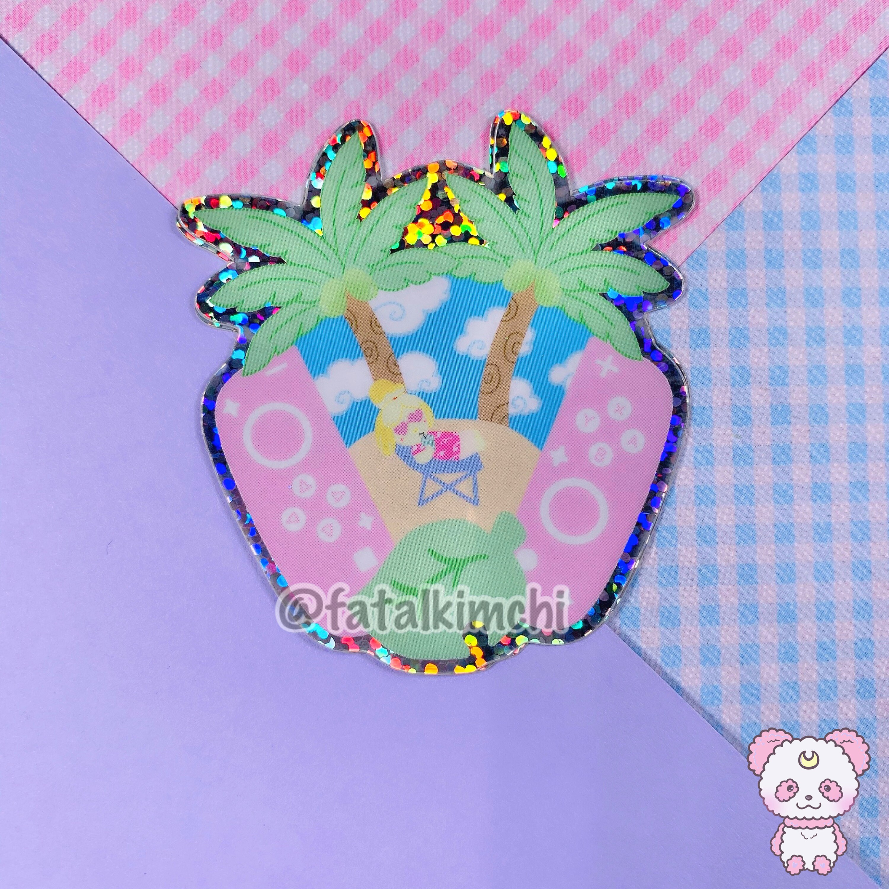 AC Sticker - Etsy