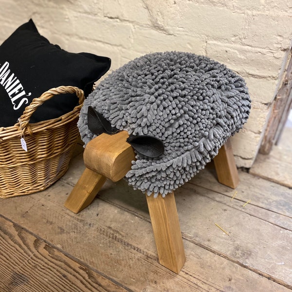 Animal Footstool Etsy UK