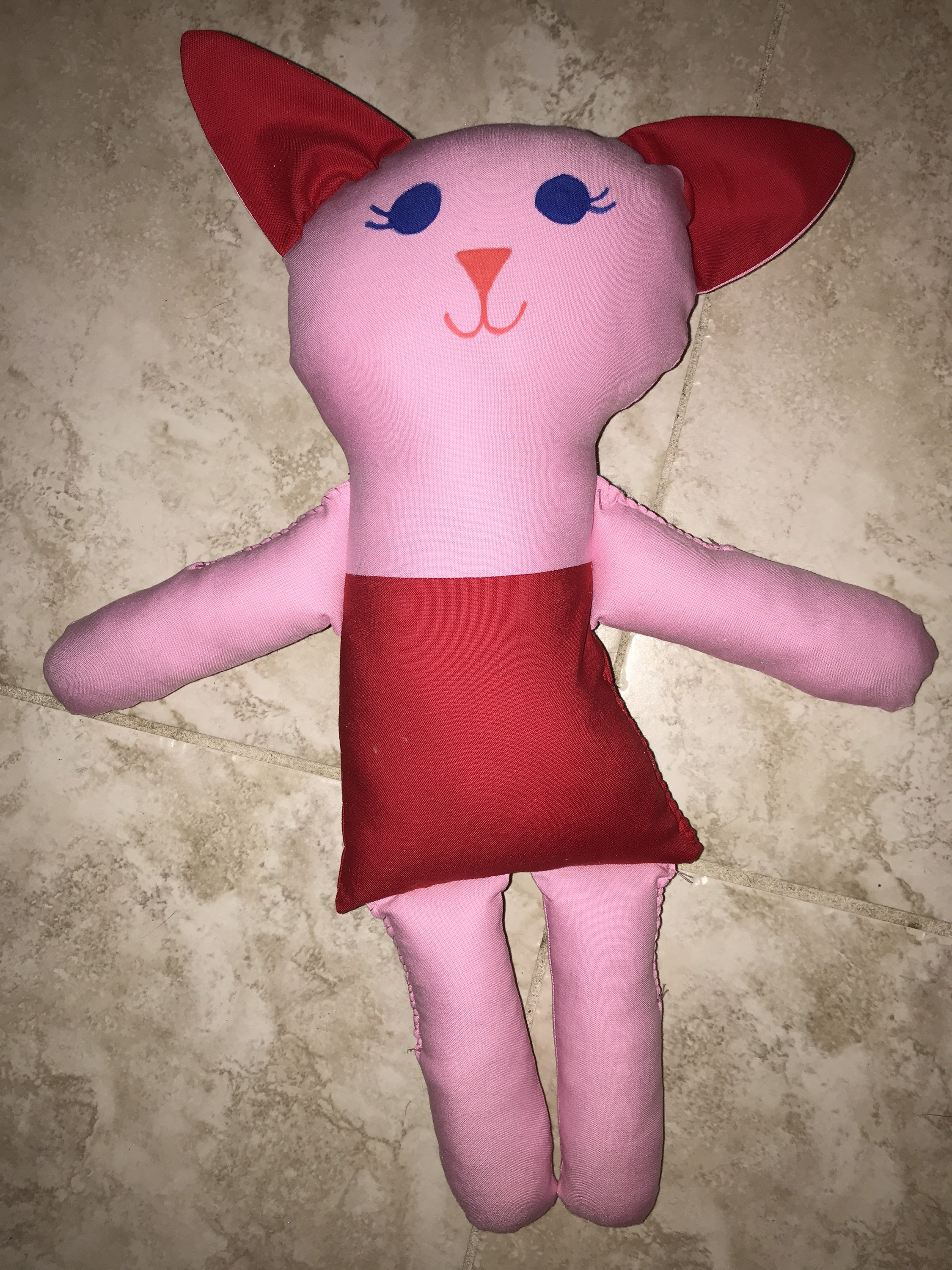 Amy Rose Cat Doll Etsy