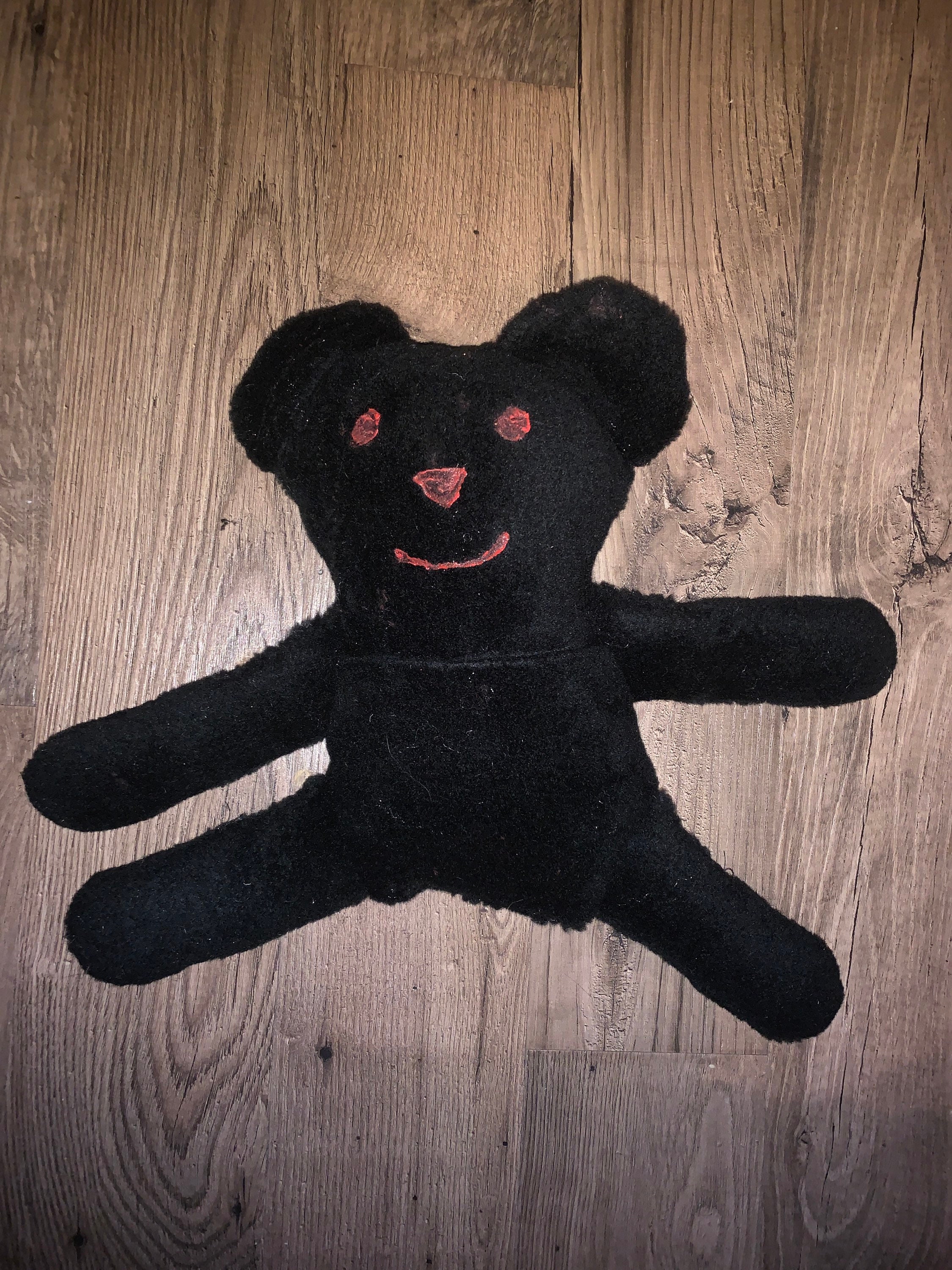 Black teddy bear | Etsy