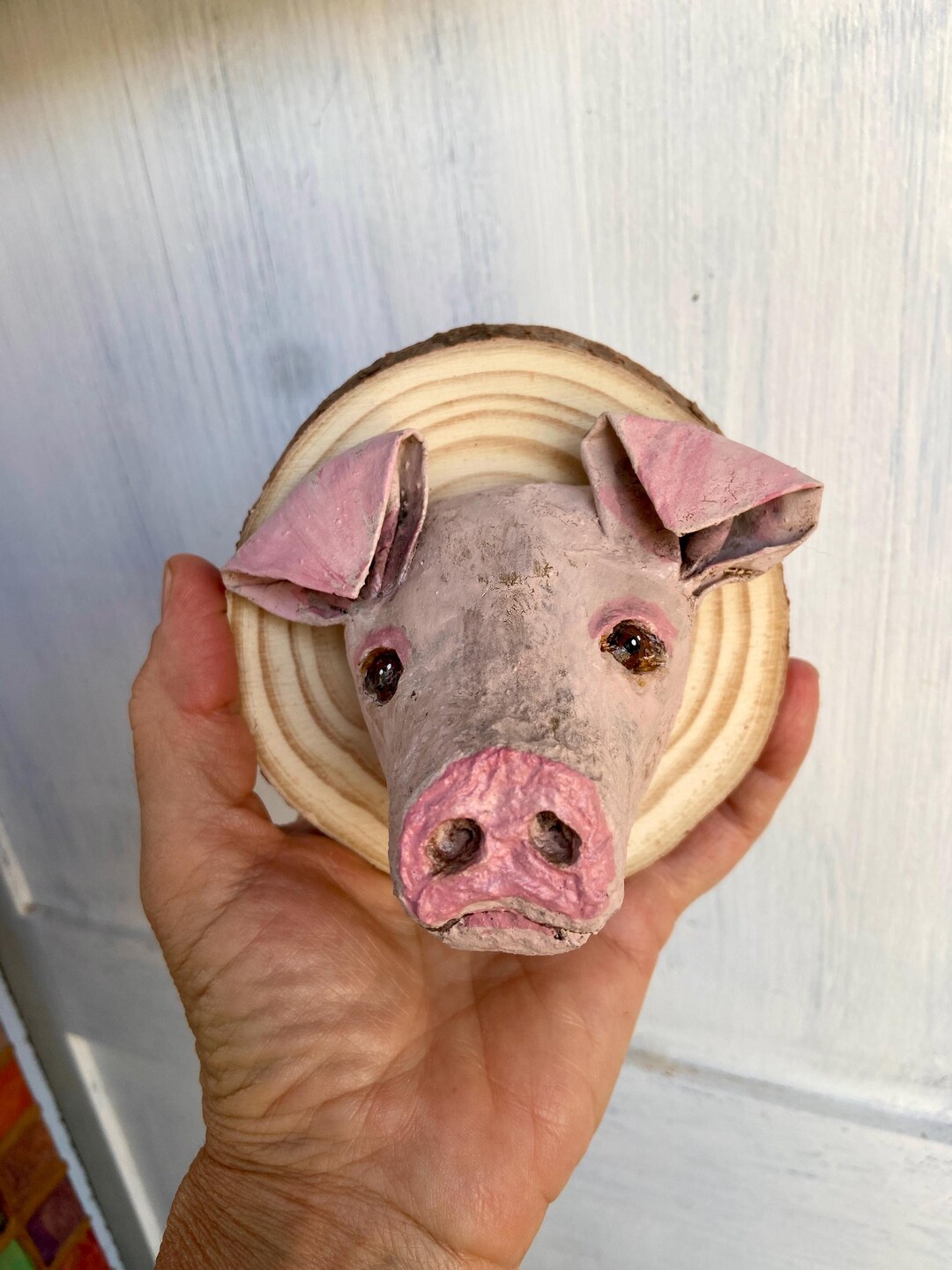 本*匠様 HUMAN MADE DRY ALLS PIG PAPER MACHE Paper Mache Flying Pig