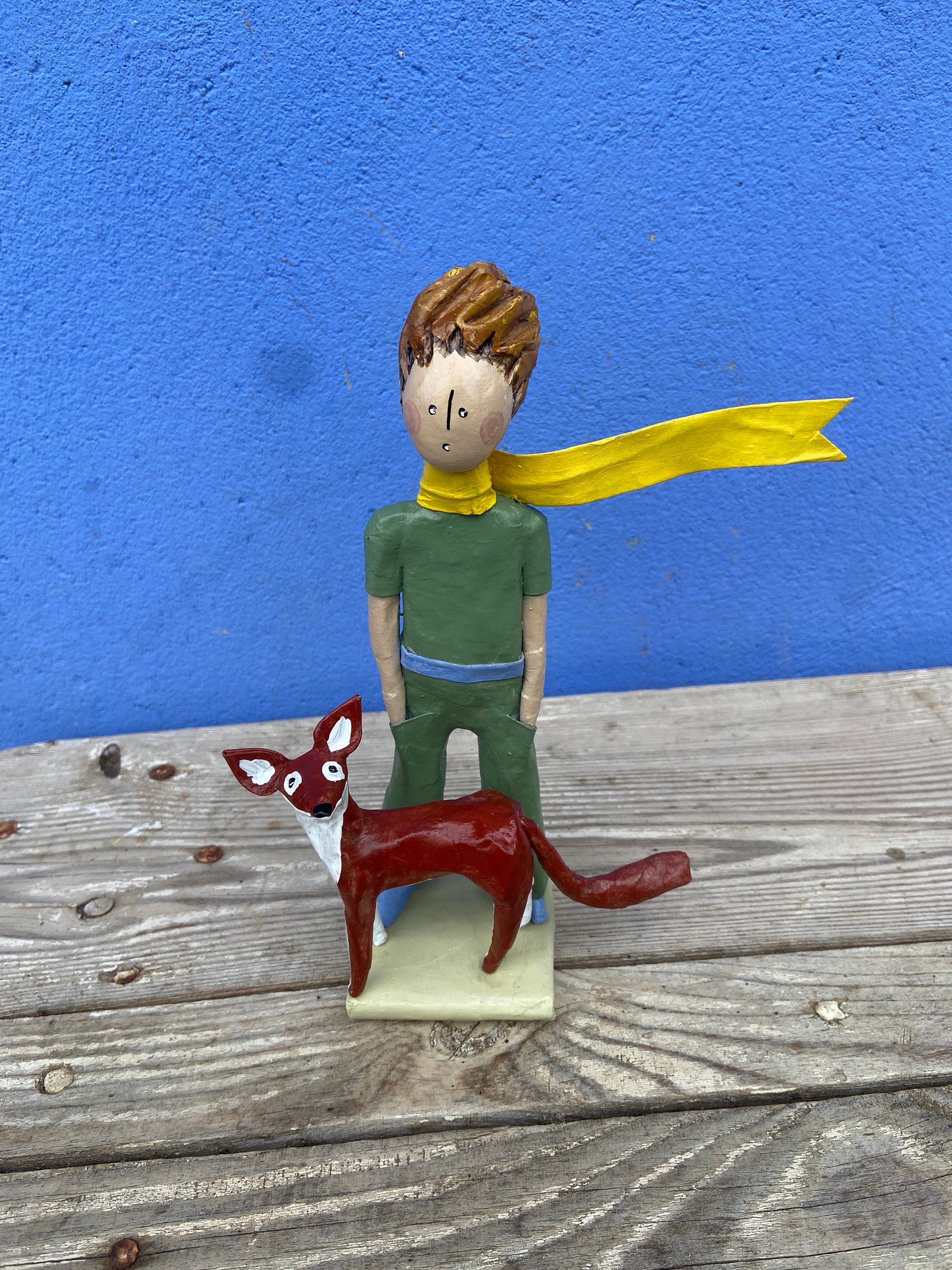 Merchandising Piccolo Principe (Il): Plastoy - Portachiavi